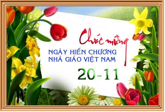 Kh&ocirc;ng tiếp kh&aacute;ch dịp 20/11 m&agrave; chỉ nhận thư điện tử ch&uacute;c mừng