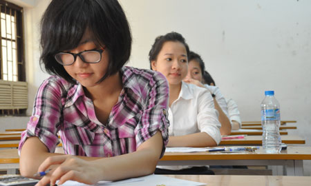 Kỳ thi THPT Quốc gia 2015: Hướng dẫn viết hồ sơ đăng k&yacute;