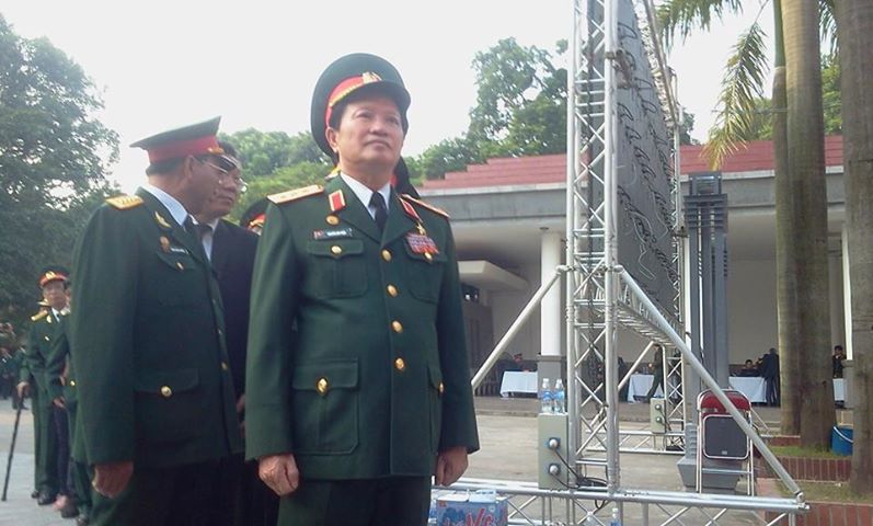 Lễ tang Đại tướng V&otilde; Nguy&ecirc;n Gi&aacute;p