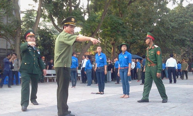Lễ tang Đại tướng V&otilde; Nguy&ecirc;n Gi&aacute;p