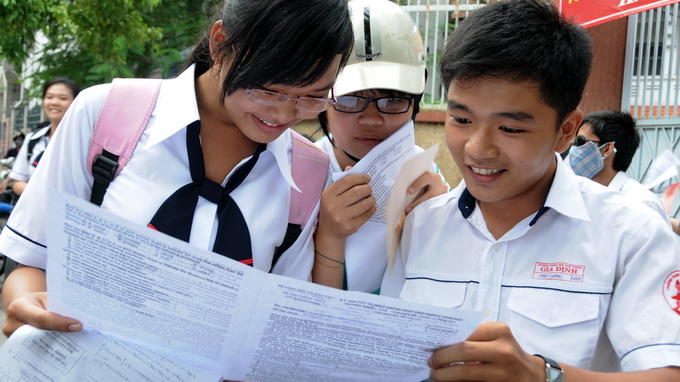 Lịch thi tốt nghiệp THPT năm 2014: nhiều nh&agrave; gi&aacute;o đồng &yacute; phương &aacute;n 4
