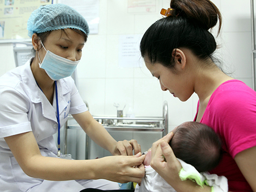 Lịch ti&ecirc;m chủng mới nhất năm 2014 của Bộ Y tế