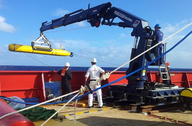 Thiết bị lặn Bluefin-21 đ&atilde; kh&ocirc;ng t&igrave;m thấy bất cứ thứ g&igrave; li&ecirc;n quan đến MH370 (Nguồn: AFP)