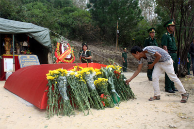 Mộ đại tướng V&otilde; Nguy&ecirc;n Gi&aacute;p