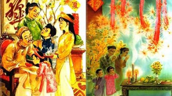Mồng một Tết cha Mồng một Tết cha