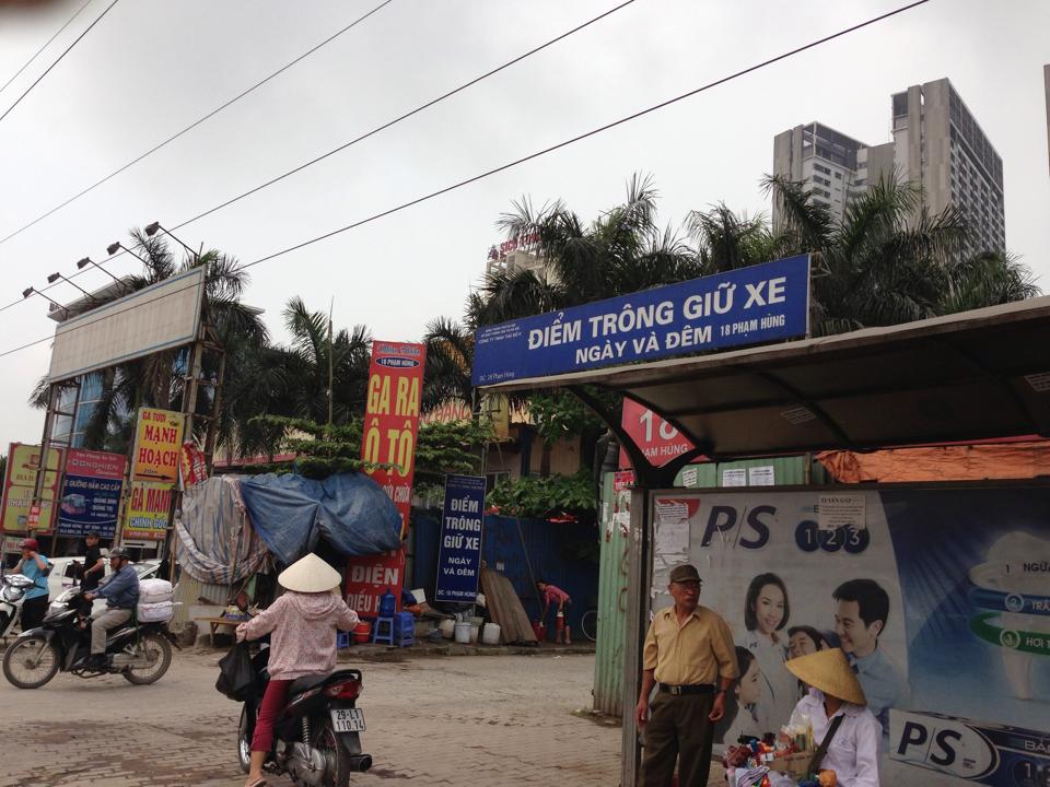 Nằm hiên ngang hẳn mặt tiền đường Phạm Hùng Nằm hiên ngang hẳn mặt tiền đường Phạm Hùng