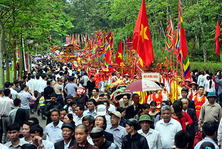Ng&agrave;y Giỗ Tổ H&ugrave;ng Vương