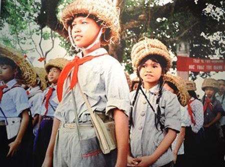 Ng&agrave;y khai giảng năm xưa kh&ocirc;ng 
