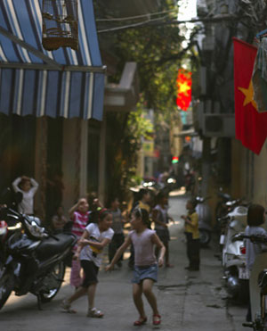 Ng&otilde; nhỏ