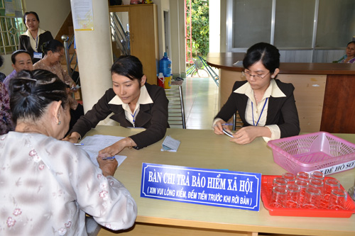 Giảm thời gian nộp bảo hiểm x&atilde; hội
