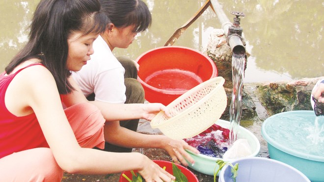 Nước m&aacute;y H&agrave; Nội c&oacute; an to&agrave;n ?