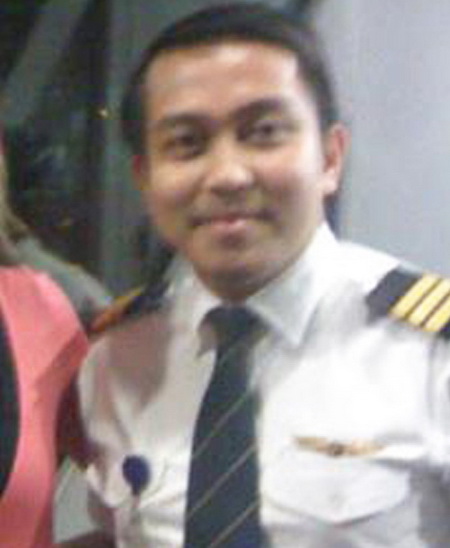 Cơ ph&oacute; m&aacute;y bay MH370, anh Fariq Abdul Hamid - Ảnh: Facebook