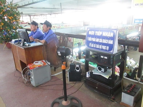 Lu&ocirc;n c&oacute; nh&acirc;n vi&ecirc;n Chi cục Quản l&yacute; thị trường gi&aacute;m s&aacute;t