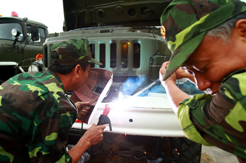 Tang lễ Đại tướng Võ Nguyên Giáp Lễ tang Đại tướng Võ Nguyên Giáp