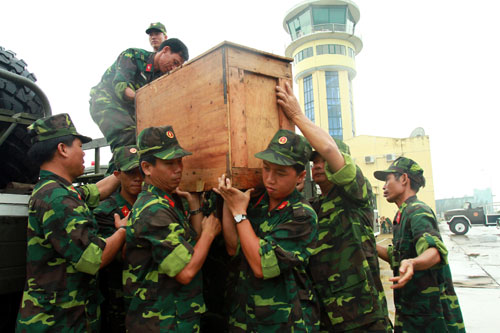 Nơi chôn cất Đại tướng Tang lễ Đại tướng