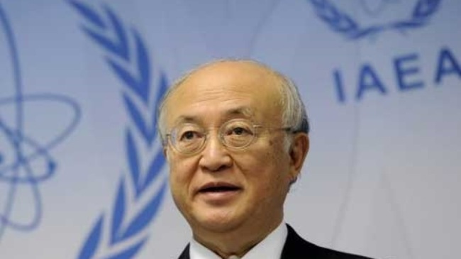 Tổng Gi&aacute;m đốc IAEA &ocirc;ng Yukiya Amano