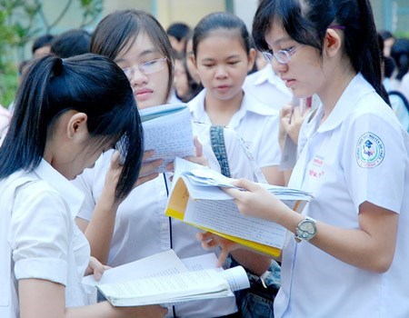 Thi ĐH 2014: Lưu &yacute; về giấy dự thi