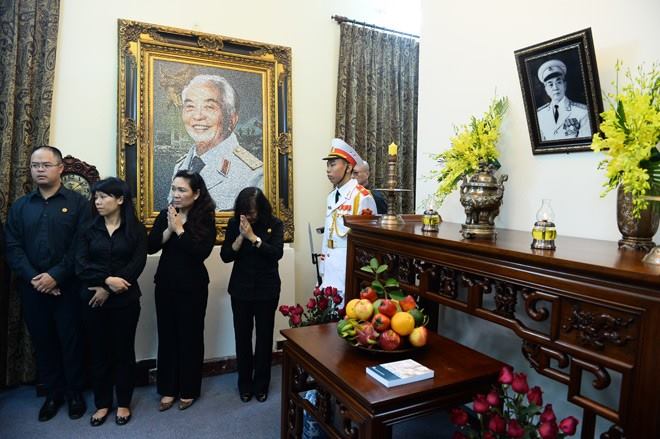 Tang lễ Đại tướng V&otilde; Nguy&ecirc;n Gi&aacute;p