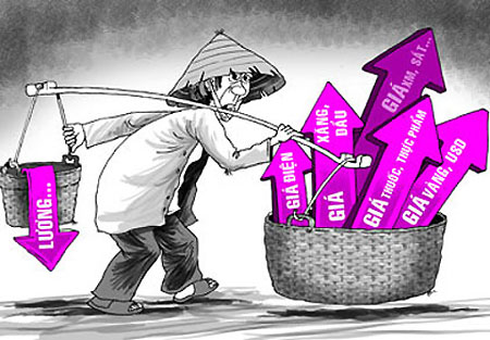 Tăng lương 2014 kh&oacute; thực hiện