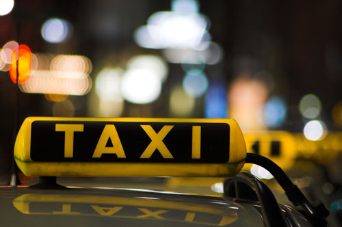 Taxi H&agrave; Nội được quy hoạch lại