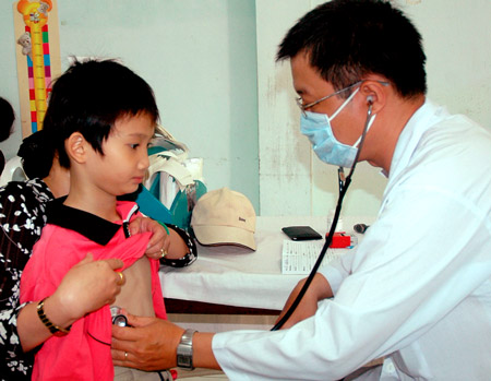 Tiền Giang n&acirc;ng cao chất lượng kh&aacute;m chữa bệnh
