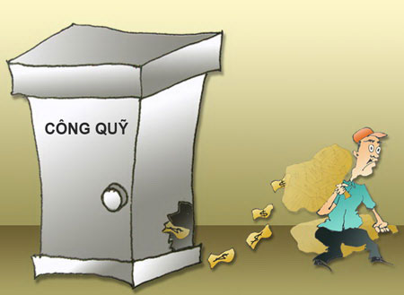 Tiền d&agrave;nh cho người ngh&egrave;o đi đ&acirc;u ?