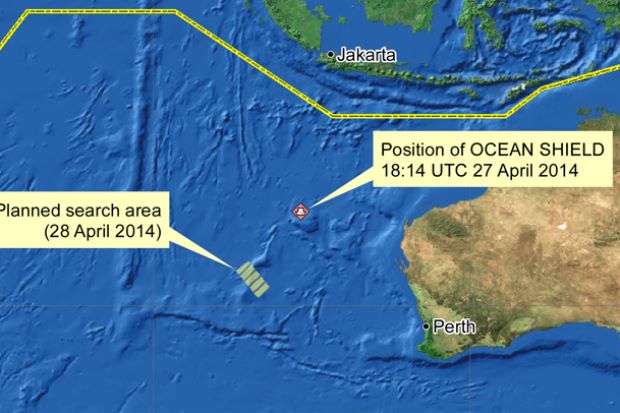 T&igrave;m kiếm m&aacute;y bay Mh370 Malaysia m&acirc;t t&iacute;ch