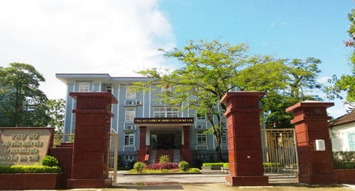 Trụ sở UBND huyện Ba Chẽ