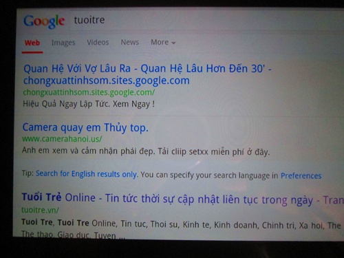 Ipad t&igrave;m b&aacute;o ra sex