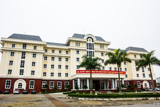 UBND quận Ho&agrave;ng Mai