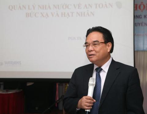 Cục trưởng Vương Hữu Tấn n&oacute;i về văn h&oacute;a điện hạt nh&acirc;n