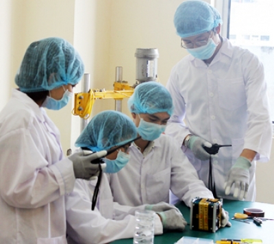 Viện H&agrave;n l&acirc;m KH&CN Việt Nam đi đầu cả nước về nghi&ecirc;n cứu khoa học