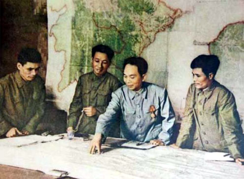 Dai tuong Vo Nguyen Giap