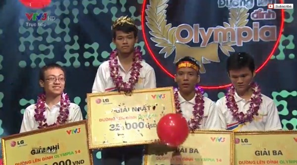 Có nên nuối tiếc những nhà vô địch Olympia mà không về nước Có nên nuối tiếc những nhà vô địch Olympia mà không về nước