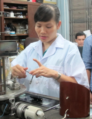 TS Vũ Thị Hạnh Thu