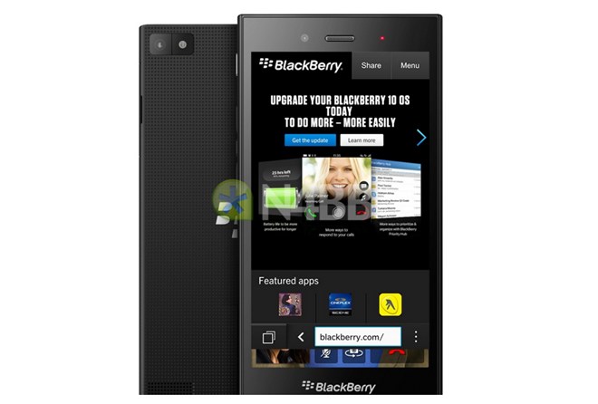 Xuất hiện h&igrave;nh ảnh smartphone BlackBerry Jakarta
