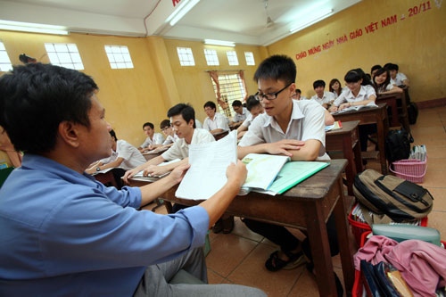 Cấu tr&uacute;c đề thi THPT Quốc gia 2015 như n&agrave;o