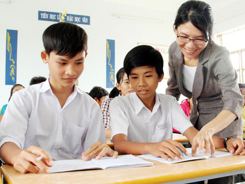 Học sinh ch&aacute;n học Văn c&oacute; lỗi một phần của thầy, c&ocirc; gi&aacute;o