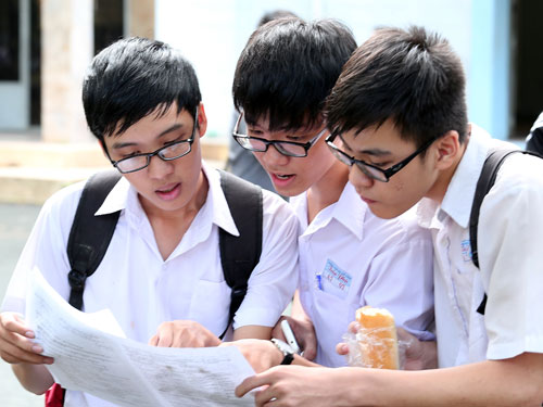 Điểm chuẩn 2014 dự kiến của nhiều trường sẽ tăng