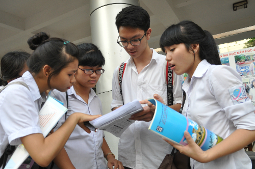 Điểm thi THPT Quốc gia 2015: X&eacute;t tuyển như n&agrave;o?