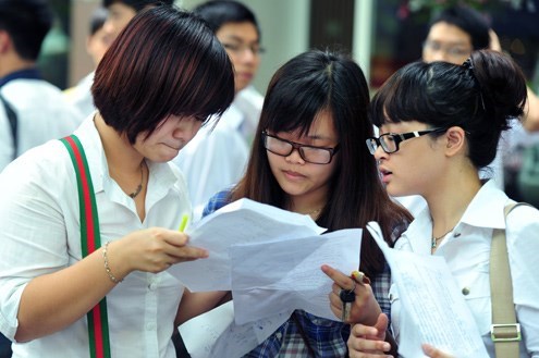 Điểm thi điểm chuẩn THPT Quốc gia 2015 l&agrave; bao nhi&ecirc;u