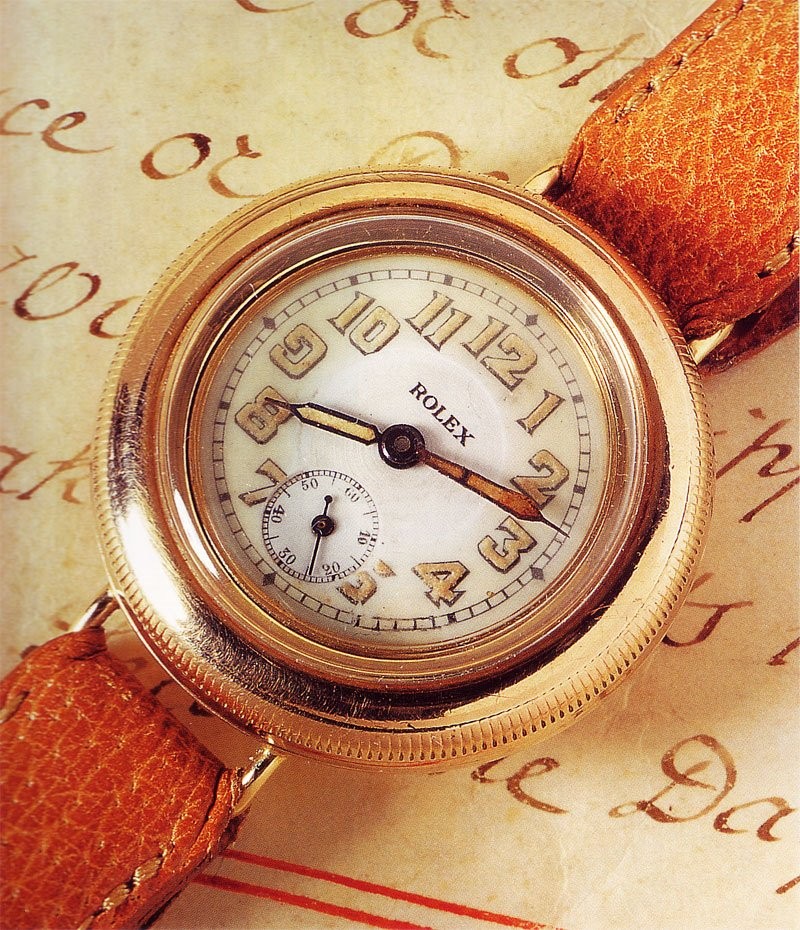 Đồng hồ Rolex: Anh h&ugrave;ng đi l&ecirc;n từ thời loạn