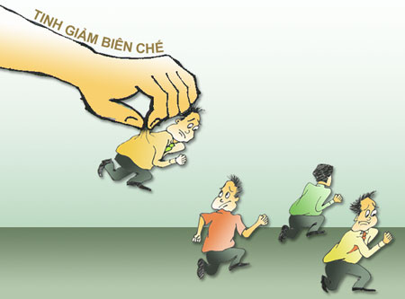 C&aacute;c đơn vị sự nghiệp c&ocirc;ng lập sẽ phải giảm bi&ecirc;n chế