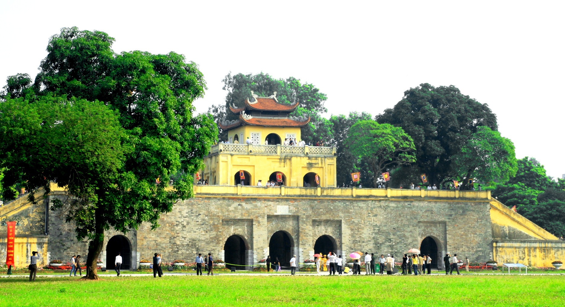 Ho&agrave;ng th&agrave;nh Thăng Long