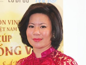 B&agrave; B&ugrave;i Thị Hải Yến, Ủy vi&ecirc;n Hội đồng Th&agrave;nh vi&ecirc;n, Ph&oacute; tổng gi&aacute;m đốc C&ocirc;ng ty TNHH một th&agrave;nh vi&ecirc;n Hanel Trading.