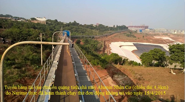 Nghi&ecirc;n cứu cơ kh&iacute;, chế tạo băng chuyền quặng