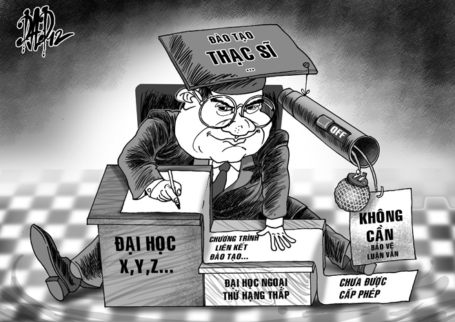 Đ&agrave;o tạo thạc sĩ