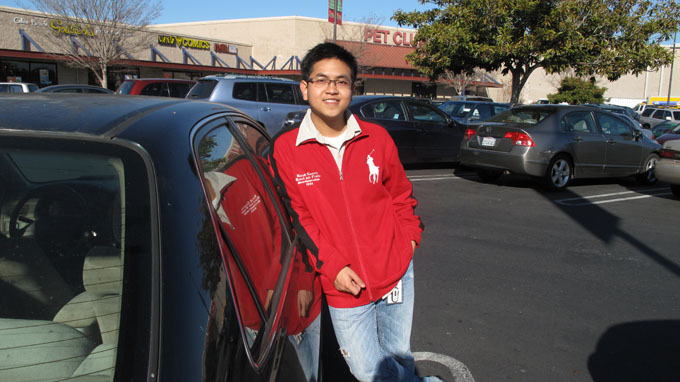 Nguyễn B&ugrave;i Hữu Nghĩa tại th&agrave;nh phố San Francisco - Ảnh: C.Nhật