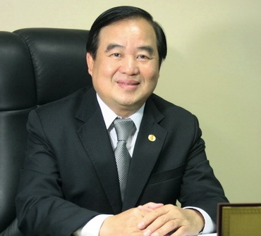 Thứ trưởng Trần Quang Qu&yacute;