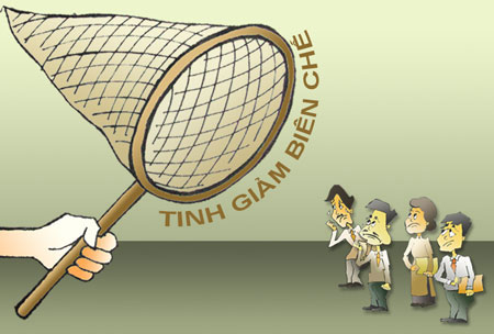 Xây dựng tiêu chuẩn của công chức